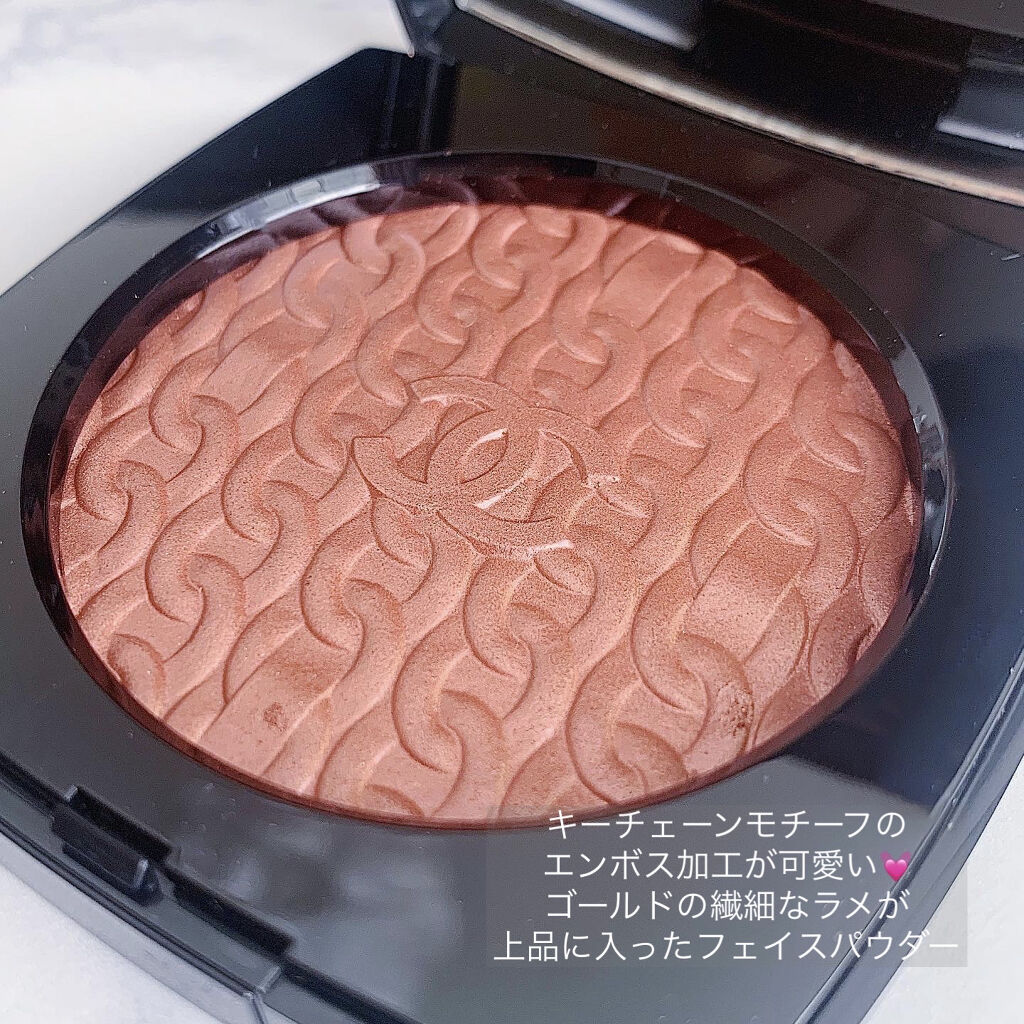 レ シェヌ ドゥ シャネル/CHANEL/プレストパウダーを使ったクチコミ（2枚目）