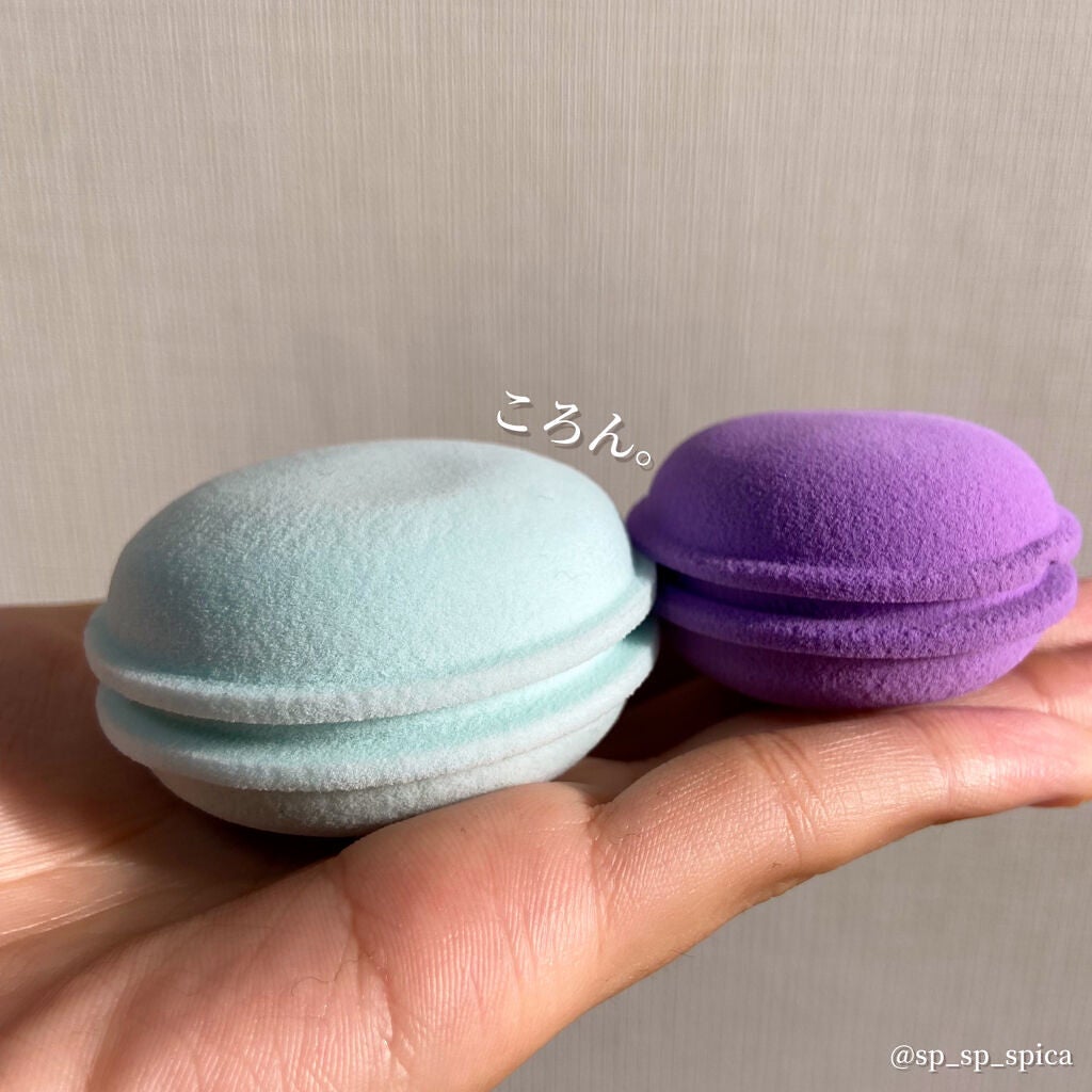 マカロンパフィーパフ/ZOOL/その他を使ったクチコミ(3枚目)