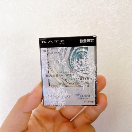 アイシーローズシャドウ/KATE/アイシャドウパレットを使ったクチコミ(4枚目)