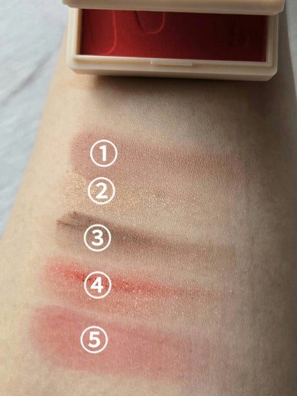 マルチキューブ 002 オール アバウト アップル レッド/i’m meme/マルチパレットの画像