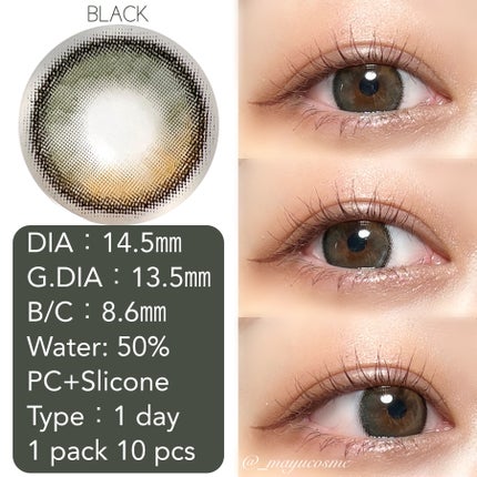 To Better/THEPIEL/カラーコンタクトレンズを使ったクチコミ(2枚目)