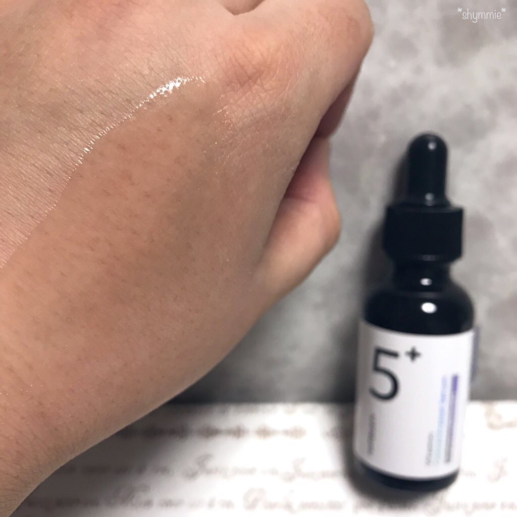 5番 白玉グルタチオンＣ美容液/numbuzin/美容液を使ったクチコミ（3枚目）