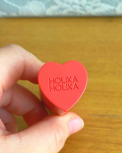 ハートクラッシュ パワーマット/HOLIKA HOLIKA/口紅を使ったクチコミ(2枚目)