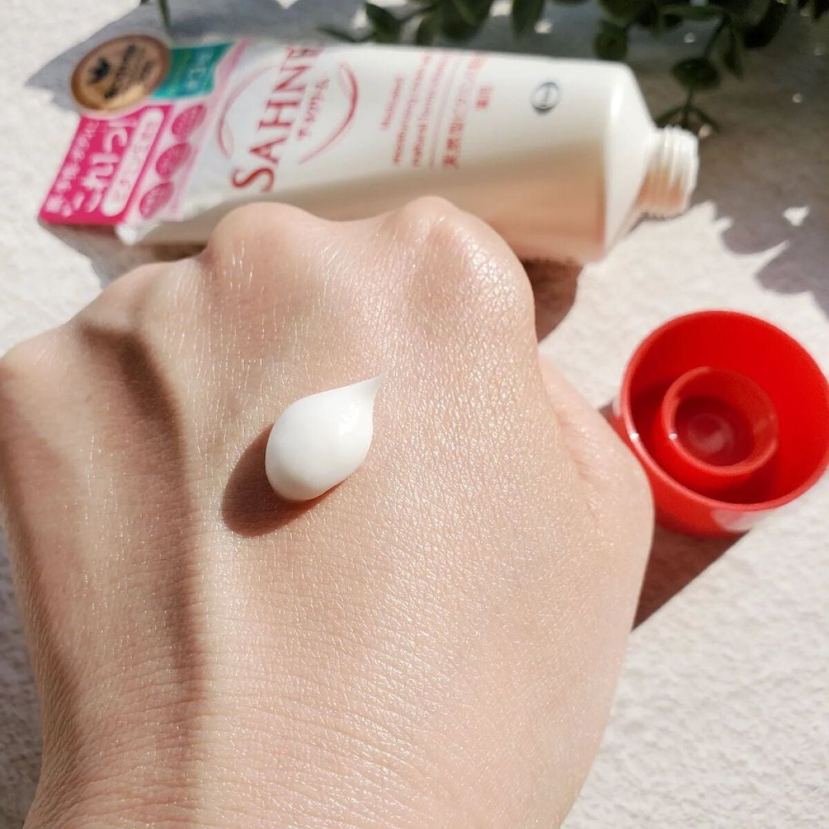 ザーネクリーム/ザーネ/ボディクリームを使ったクチコミ(2枚目)