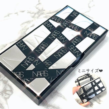 アンラップド ミニアイシャドーパレット DOLCE VITA/NARS/アイシャドウパレットを使ったクチコミ(4枚目)