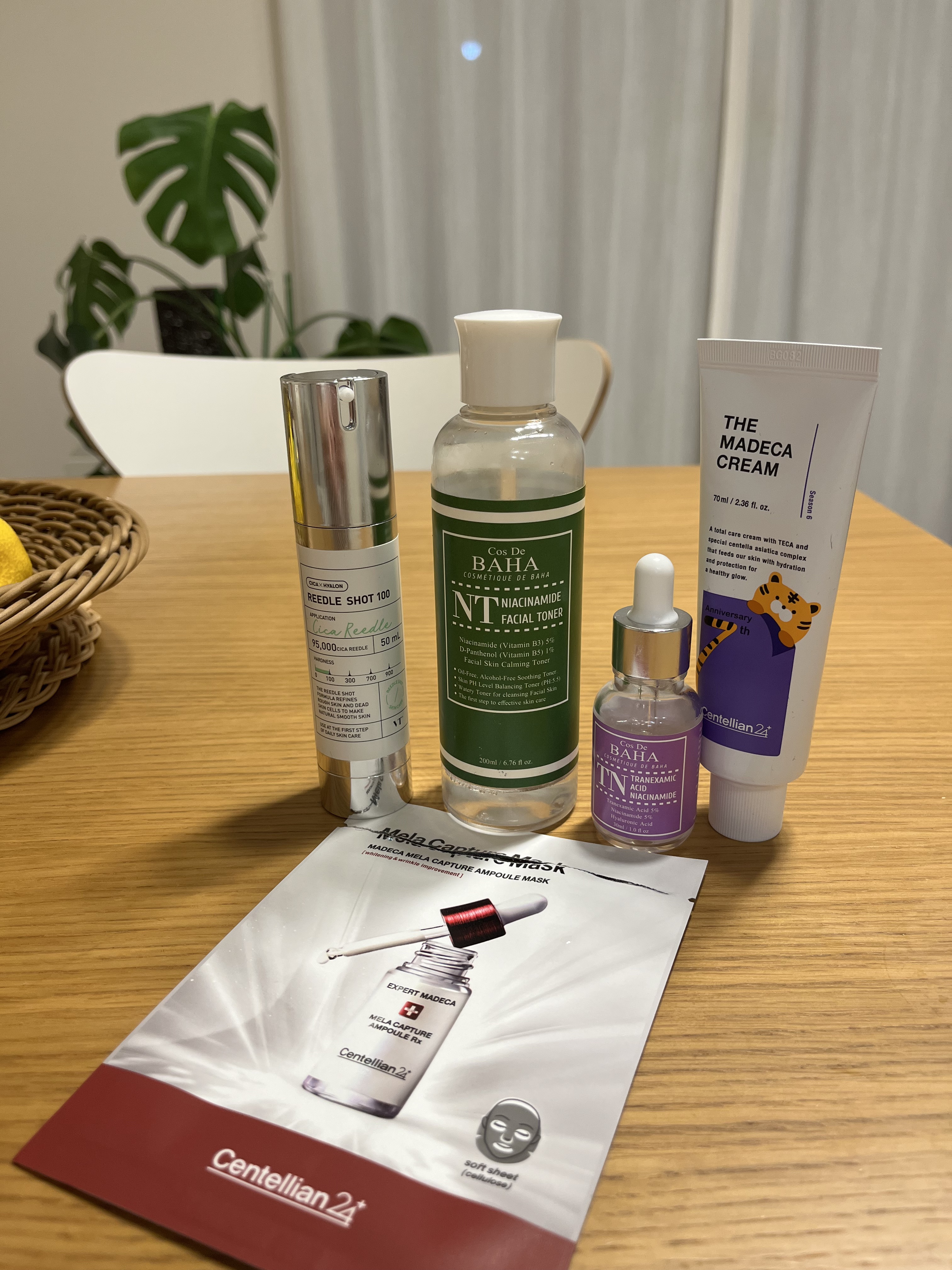 NTナイアシンアミド5%トナー/コスデバハ/化粧水を使ったクチコミ（1枚目）