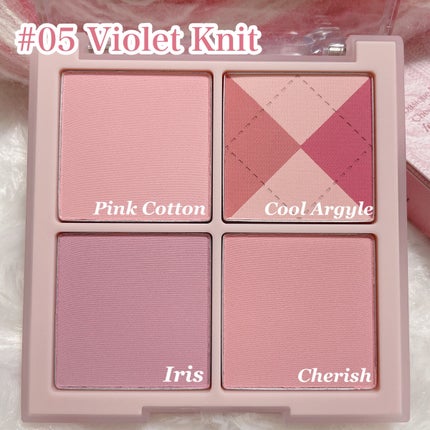 ブレンディングムードチーク/dasique/パウダーチークを使ったクチコミ(6枚目)