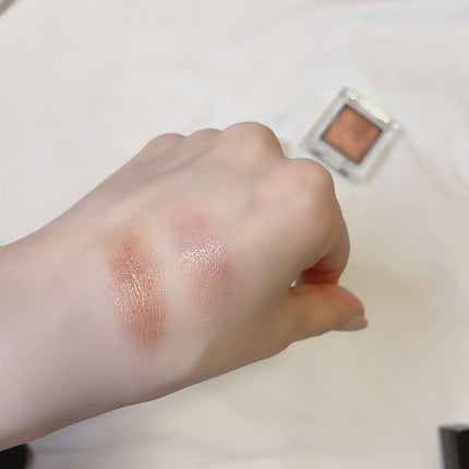 アディクション ザ アイシャドウ スパークル/ADDICTION/単色アイシャドウを使ったクチコミ(2枚目)