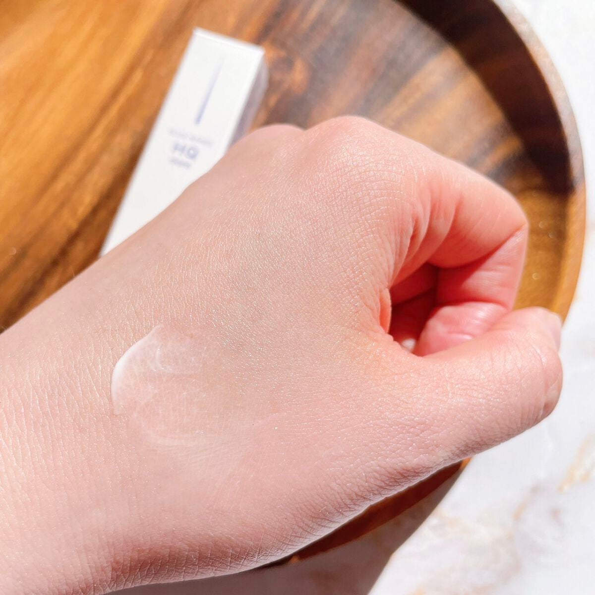 プラスナノHQモア/プラスキレイ/フェイスクリームを使ったクチコミ(6枚目)