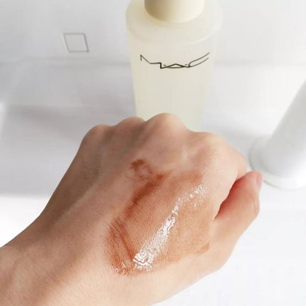 ハイパー リアル フレッシュ キャンバス クレンジング オイル/M・A・C/オイルクレンジングを使ったクチコミ(4枚目)