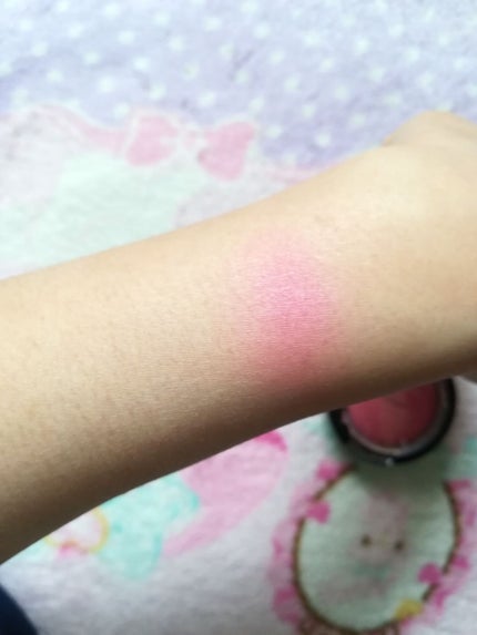 リシェ フォギーオン チークス/Visée/パウダーチークを使ったクチコミ(2枚目)