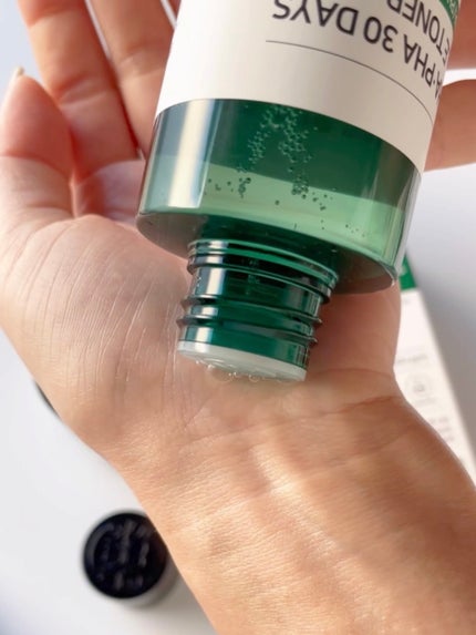 AHA·BHA·PHA 30デイズミラクルトナー/SOME BY MI/化粧水を使ったクチコミ(2枚目)