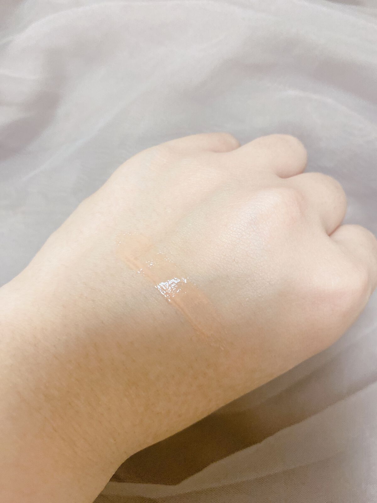 ～トゥー フェイスド ハングオーバー～ ピロー バーム リップ トリートメント/Too Faced/リップ美容液を使ったクチコミ（3枚目）