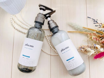 メロウシャンプー/メロウトリートメント/plus eau/市販シャンプーを使ったクチコミ(2枚目)