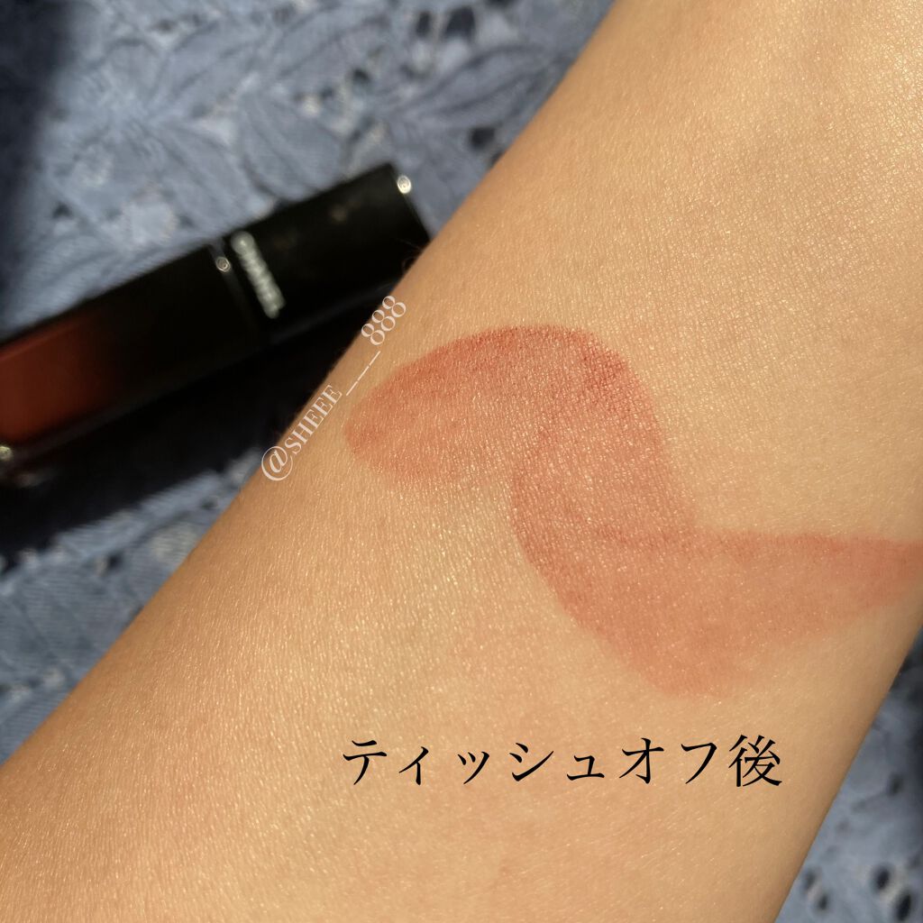 ルージュ アリュール ラック/CHANEL/口紅を使ったクチコミ(4枚目)
