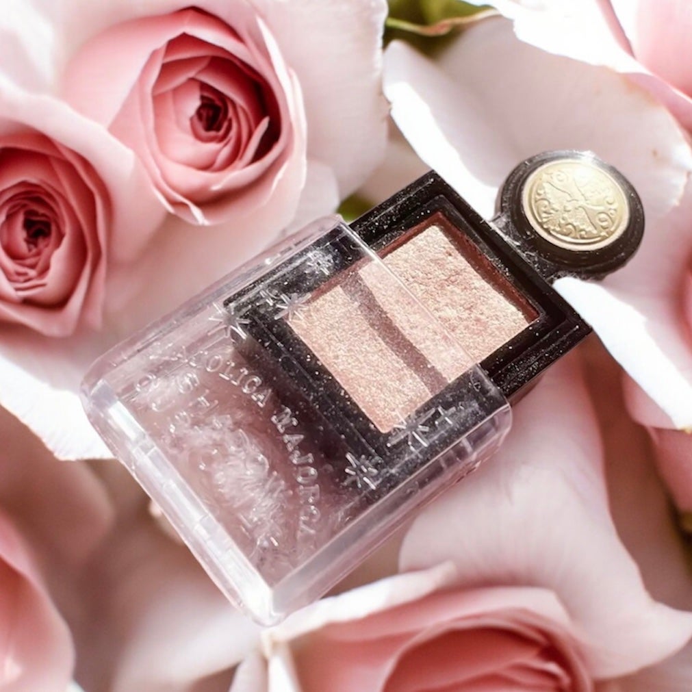 シャドーカスタマイズ (フローティング)/MAJOLICA MAJORCA/単色アイシャドウを使ったクチコミ(2枚目)