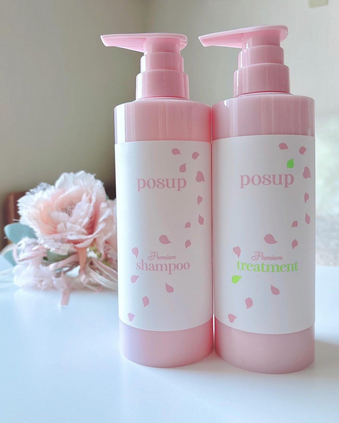 ポスプ プレミアムシャンプー/プレミアムトリートメント/posup/市販シャンプーを使ったクチコミ(5枚目)