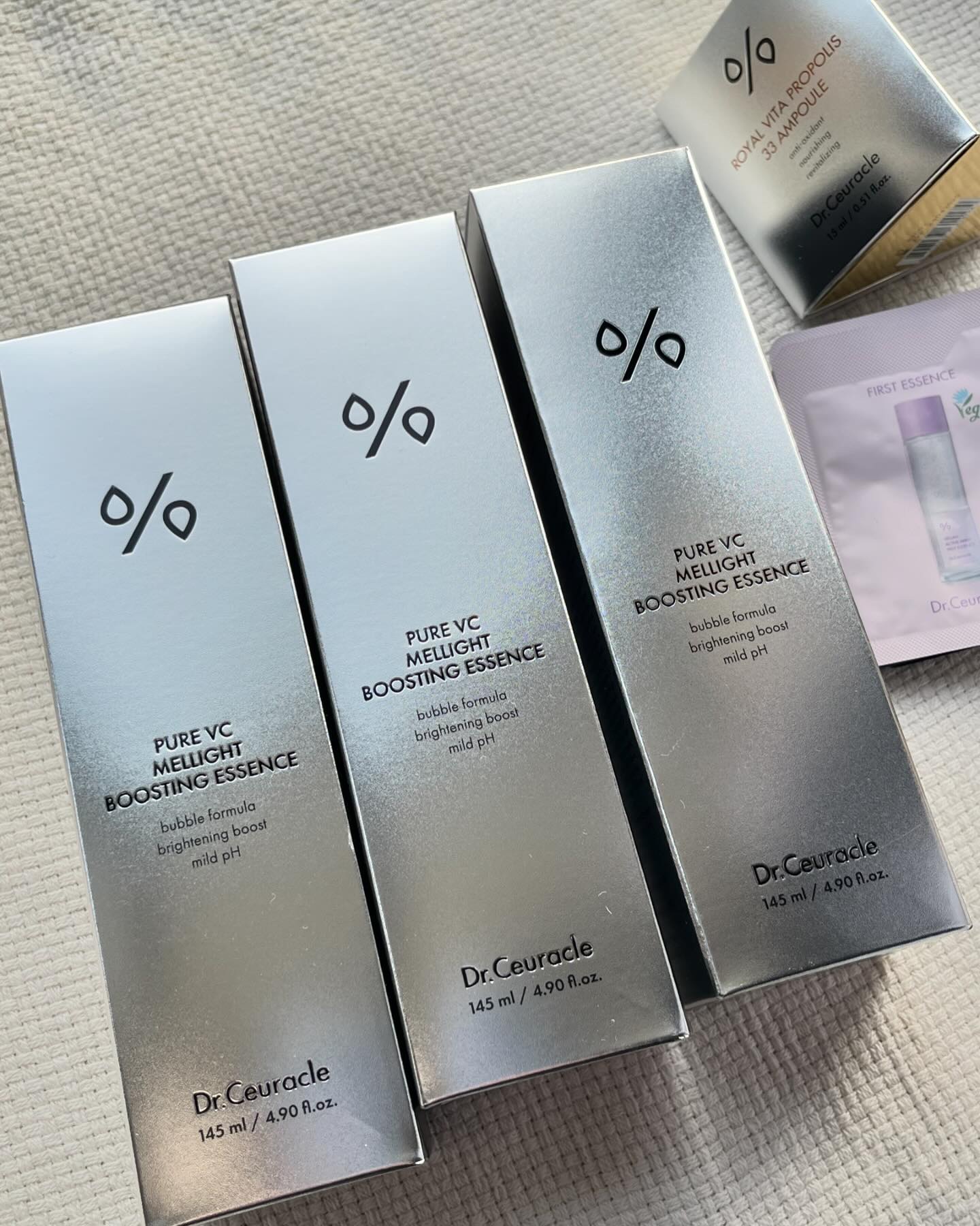 ピュアVC メライト ブースティング エッセンス/Dr.Ceuracle/美容液を使ったクチコミ（2枚目）