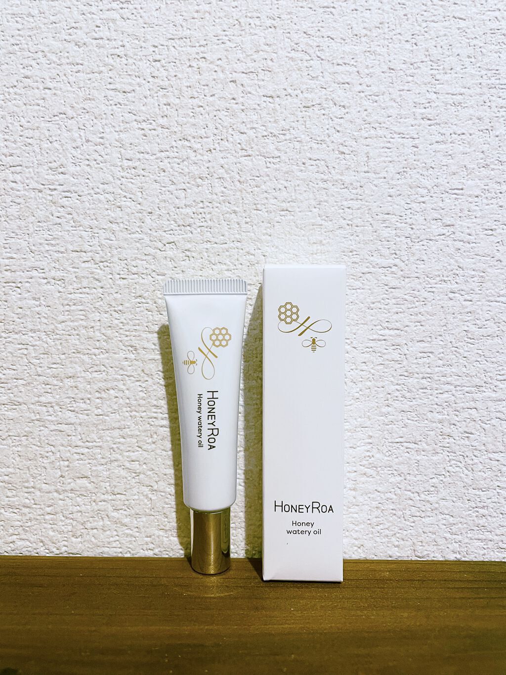 ハニーウォータリーオイル r/ROAlív/リップオイルを使ったクチコミ（1枚目）