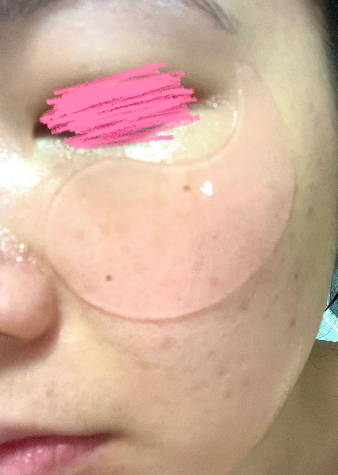 RXザ・ペプチドコラーゲン ハイドロゲルアイパッチ/COSRX/アイケア・アイクリームを使ったクチコミ(2枚目)