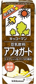 豆乳飲料 アフォガード / キッコーマン飲料