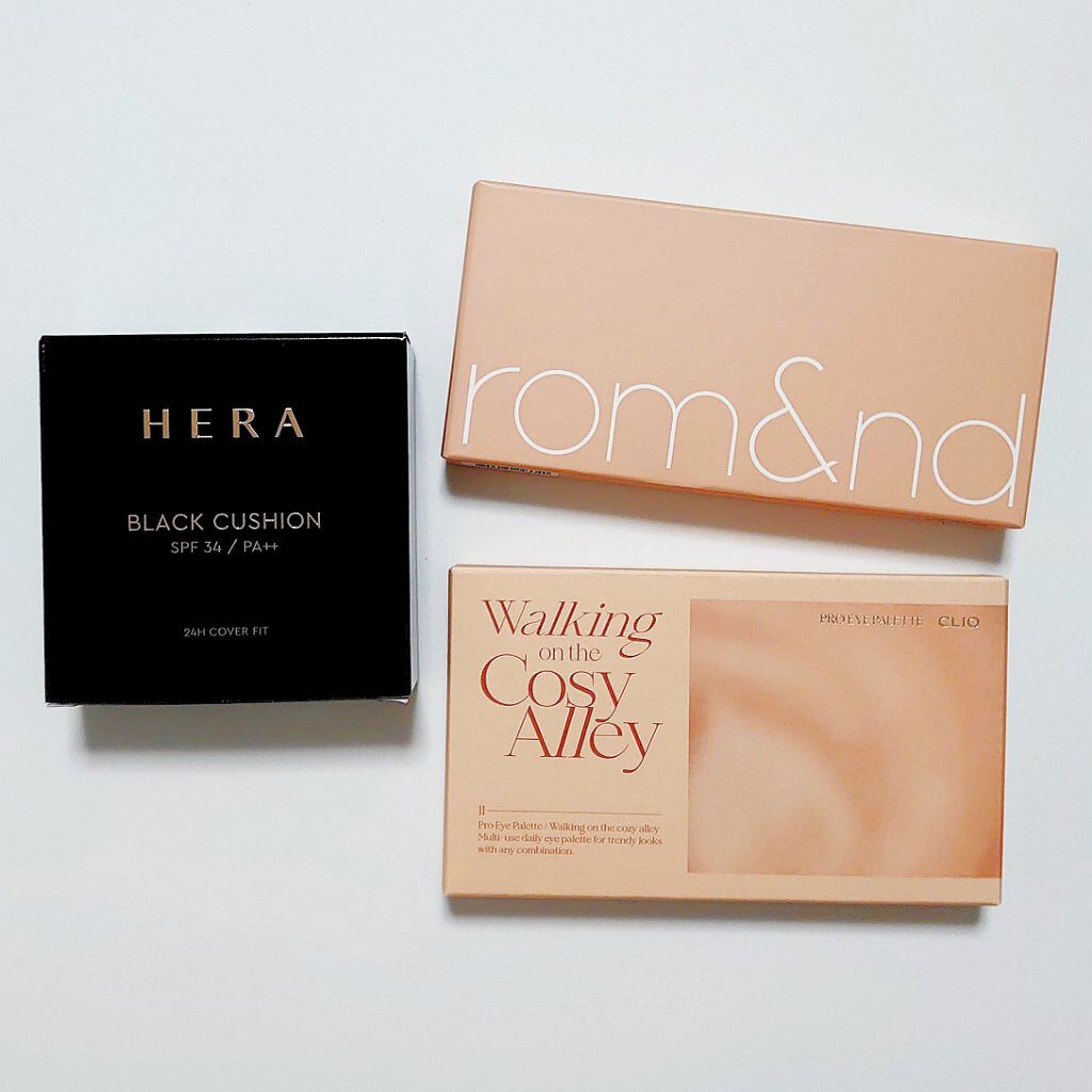 ブラック クッション/HERA/クッションファンデーションを使ったクチコミ（1枚目）