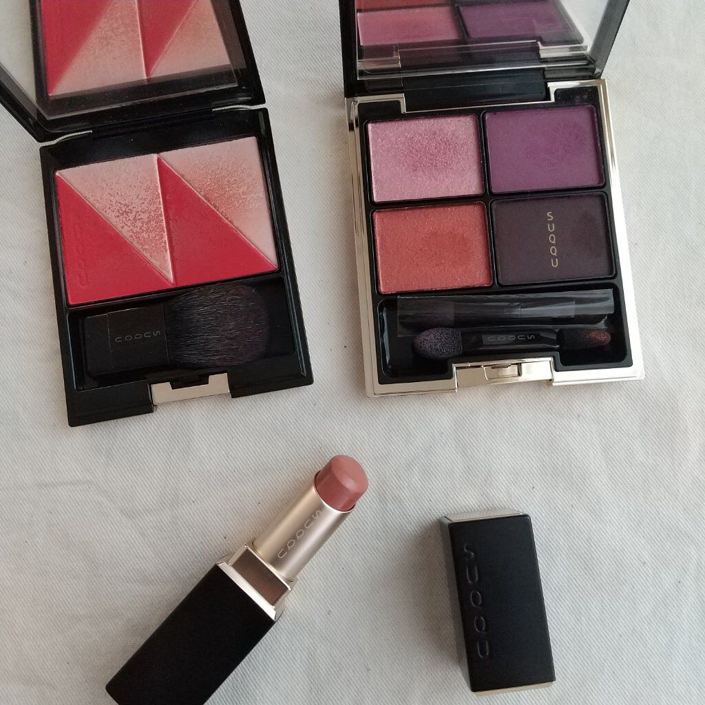 ピュア カラー ブラッシュ/SUQQU/パウダーチークを使ったクチコミ（1枚目）