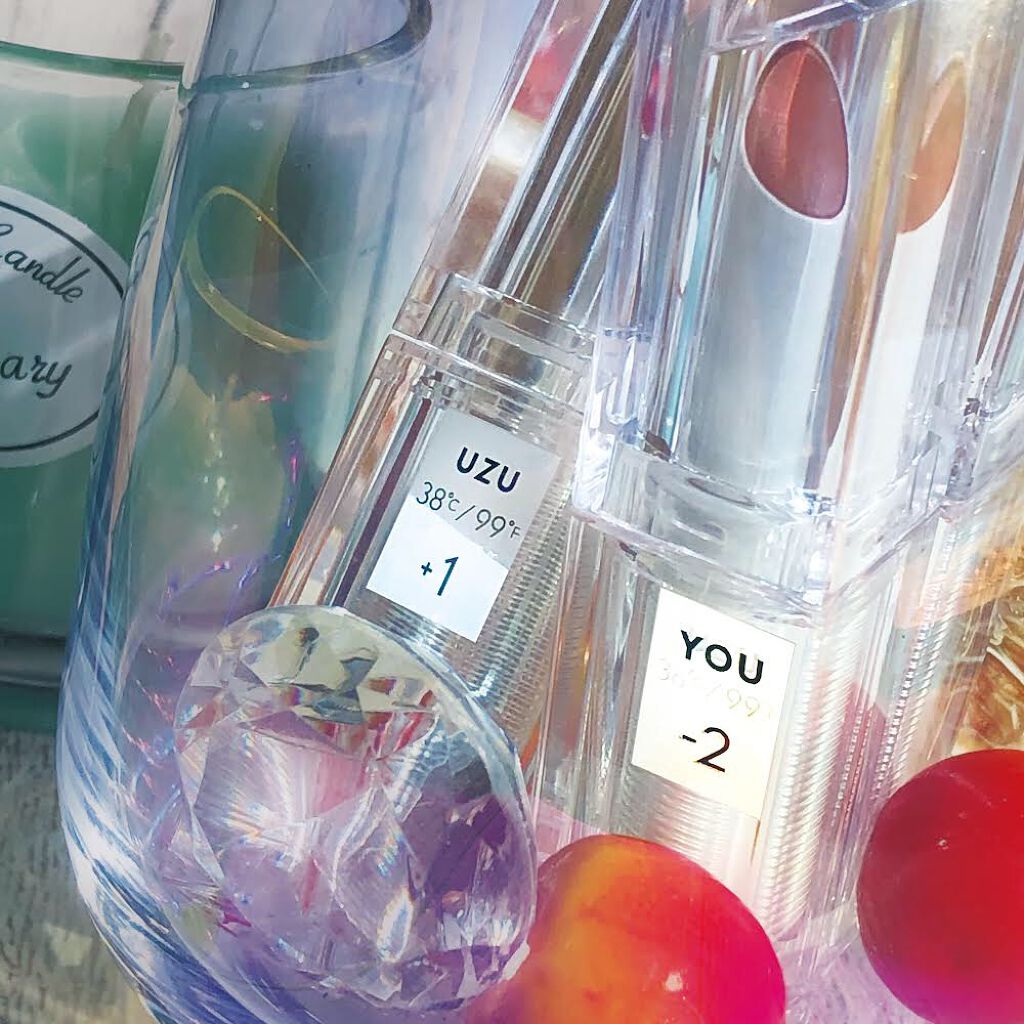 38°C / 99°F リップトリートメント (リップ美容液)/UZU BY FLOWFUSHI/リップケアを使ったクチコミ(3枚目)