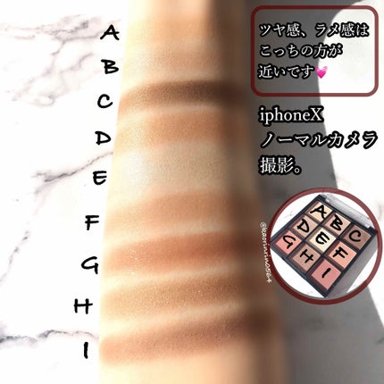 UR GLAM BLOOMING EYE COLOR PALETTE/U R GLAM/アイシャドウパレットを使ったクチコミ(4枚目)