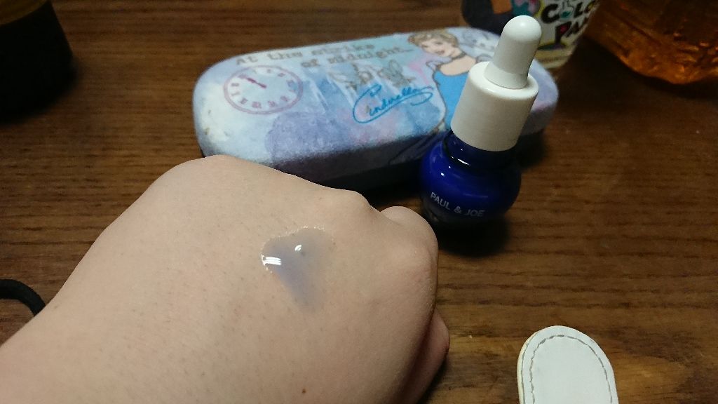 ブルートリートメント/PAUL & JOE BEAUTE/美容液を使ったクチコミ(2枚目)