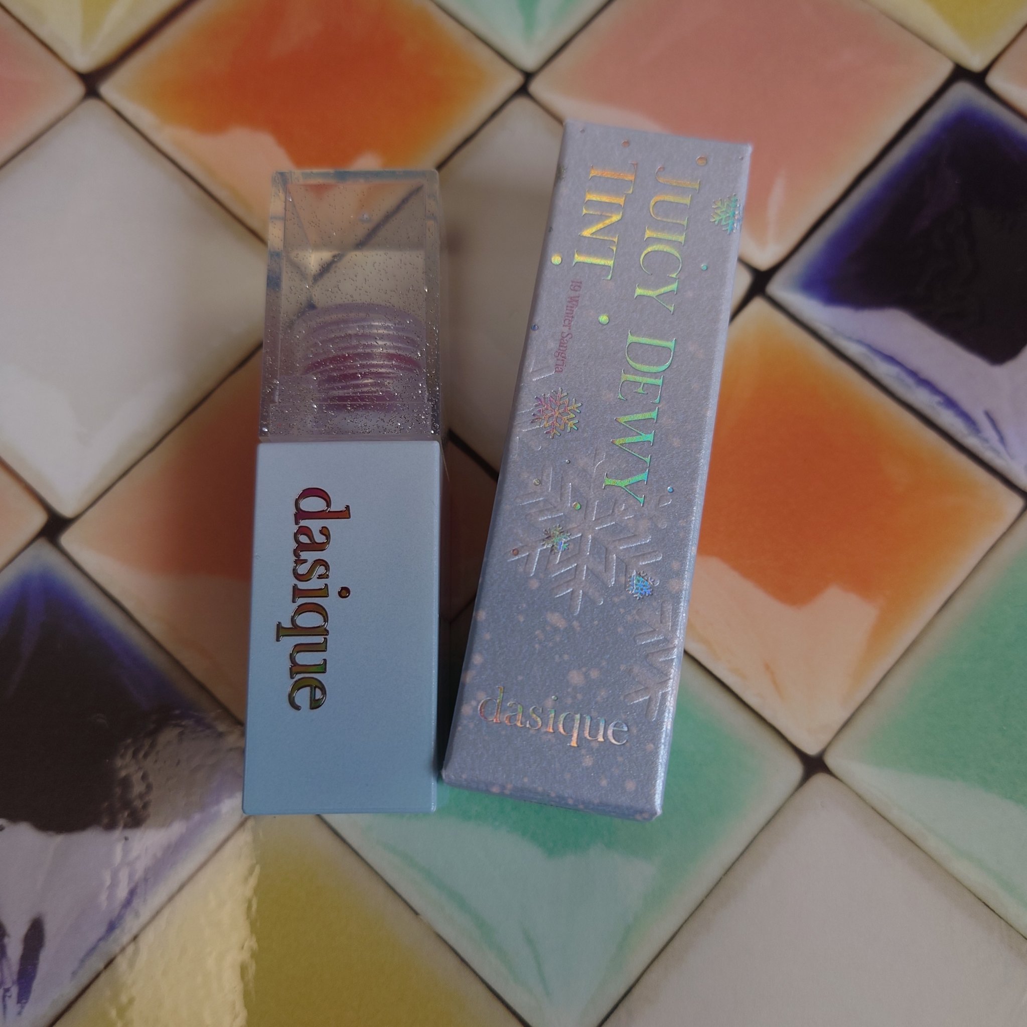 ジューシーデュイティント/dasique/リップティントを使ったクチコミ（1枚目）