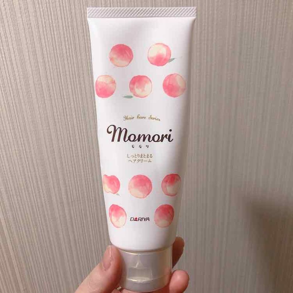 しっとりまとまるヘアクリーム /モモリ/ヘアミルクを使ったクチコミ(1枚目)