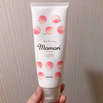 しっとりまとまるヘアクリーム /モモリ/ヘアミルクを使ったクチコミ(1枚目)
