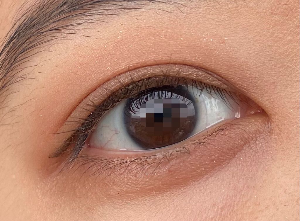 クイックラッシュカーラー/キャンメイク/マスカラ下地を使ったクチコミ（2枚目）