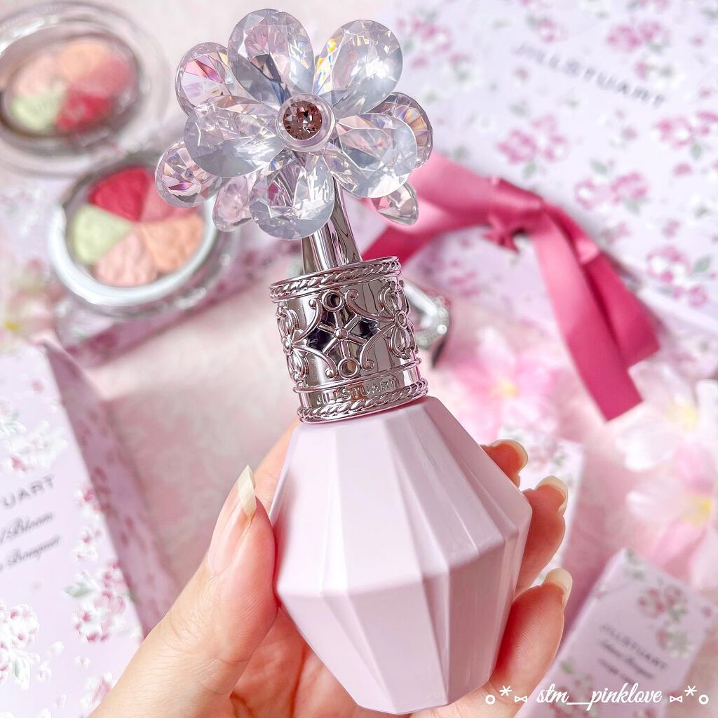 サクラブーケ　ルージュ　リップジュエル ジェミーサテン 106/JILL STUART/口紅を使ったクチコミ（3枚目）