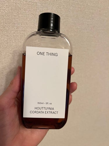 ドクダミ化粧水/ONE THING/化粧水を使ったクチコミ（1枚目）