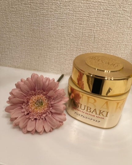 プレミアムリペアマスク(資生堂 プレミアムリペアマスク)/TSUBAKI/ヘアマスク・ヘアパックを使ったクチコミ(1枚目)