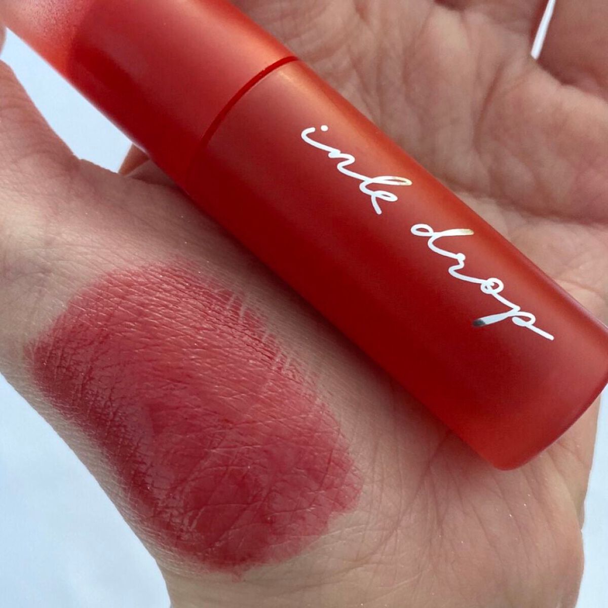 インク ムード ドロップ ティント 05 レッド世界観