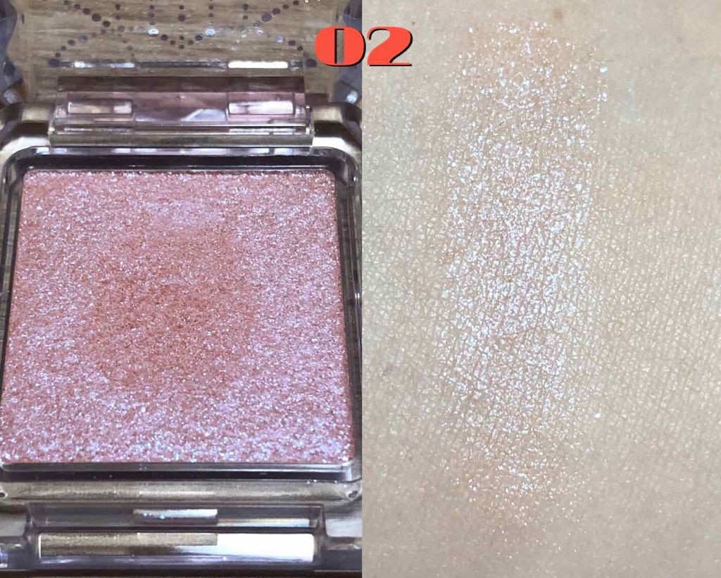 シマリングオーロラアイズ/キャンメイク/単色アイシャドウを使ったクチコミ（3枚目）