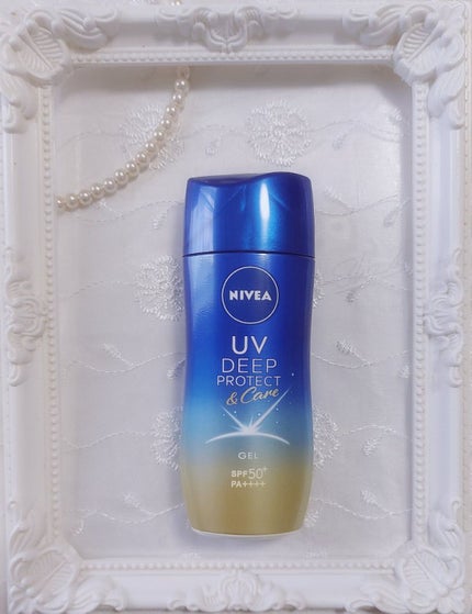 ニベアUV ディープ プロテクト&ケア ジェル/ニベア/日焼け止めジェルを使ったクチコミ(1枚目)