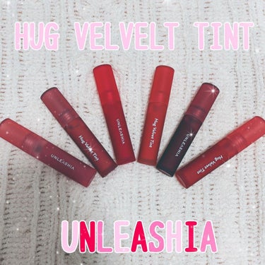 Luv Hug Velvet Tint/unleashia/口紅を使ったクチコミ（1枚目）