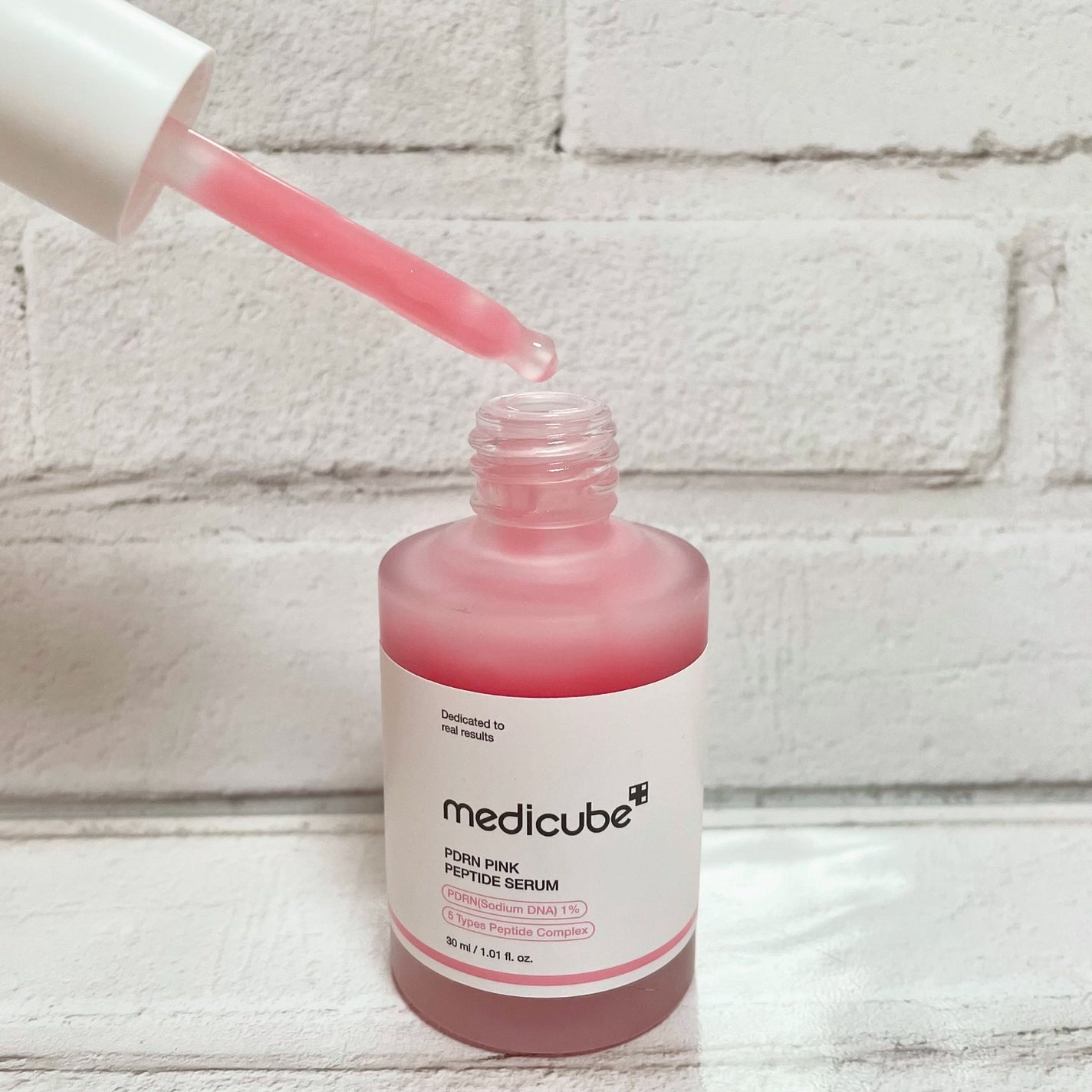 PDRNピンクアンプル PDRN 10,000ppm配合/MEDICUBE/美容液を使ったクチコミ(2枚目)
