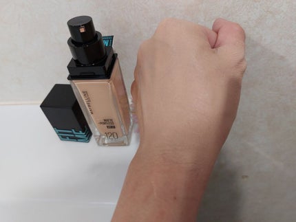 フィットミー リキッドファンデーション R/MAYBELLINE NEW YORK/リキッドファンデーションを使ったクチコミ(4枚目)