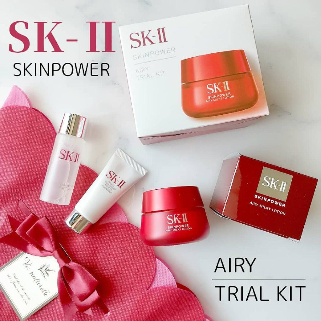 スキンパワー エアリー/SK-II/乳液を使ったクチコミ(1枚目)