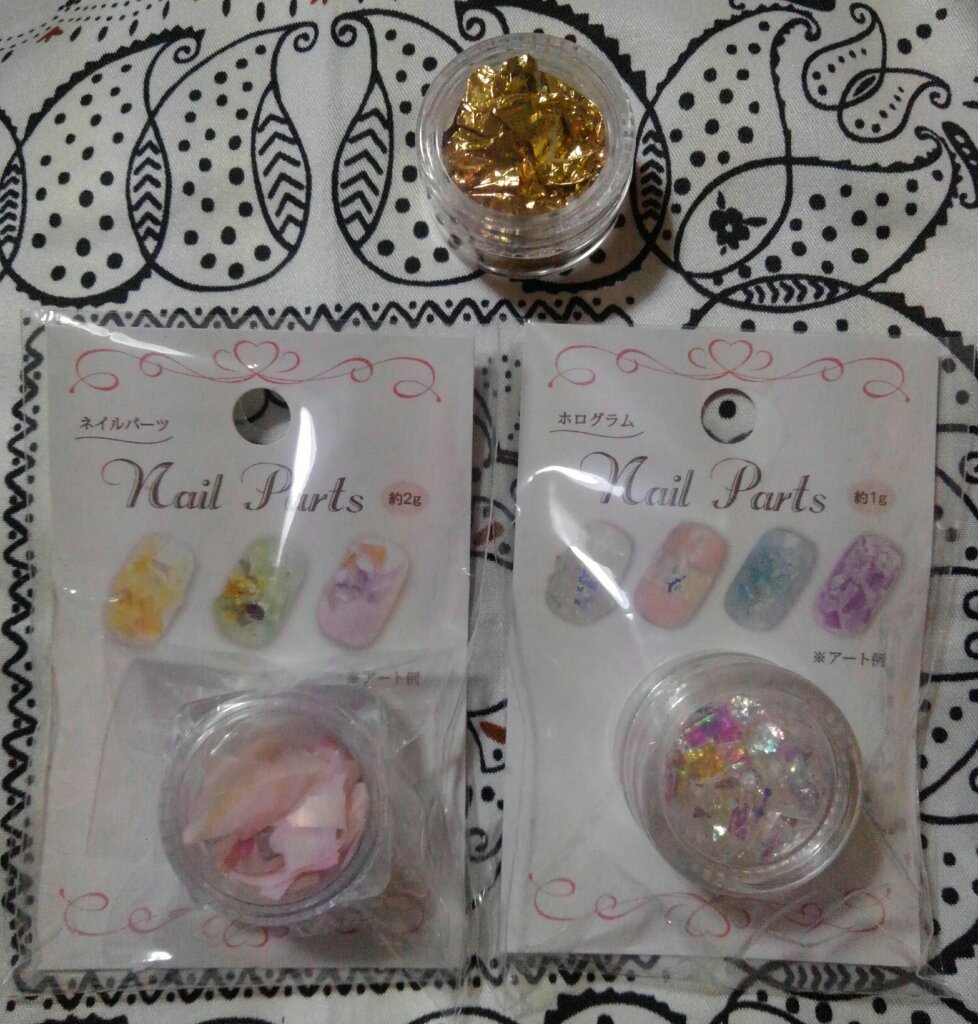 マグネットパウダー/セリア/ネイル用品を使ったクチコミ（2枚目）