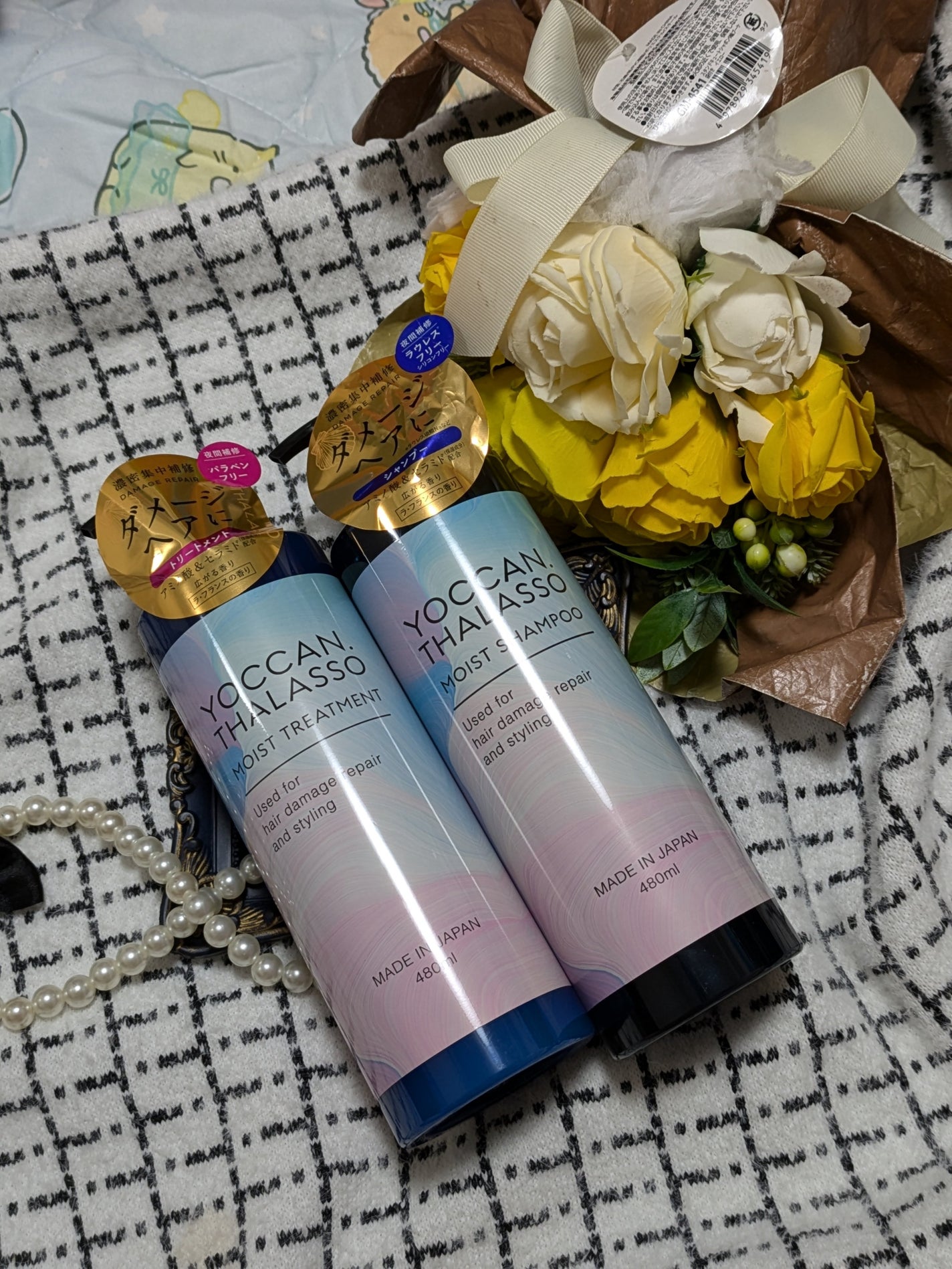 真紅 on LIPS 「YOCCAN THALASSO MOIST SHAMPOO Y..」(1枚目)