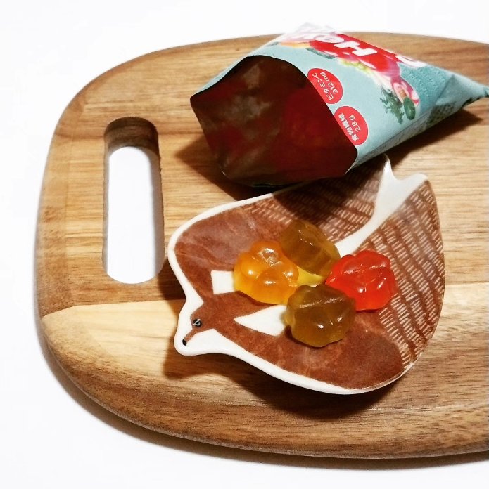 Hey! Gummy ヘイ! グミ/FOODOLOGY/その他を使ったクチコミ（2枚目）