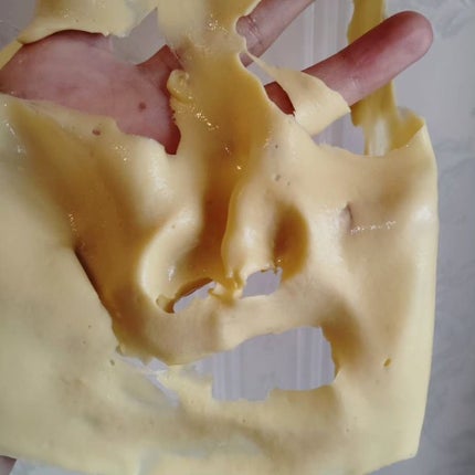 WHITE TRUFFLE SERUM & CREAM MODELING MASK/ダルバ/その他スキンケアを使ったクチコミ(4枚目)