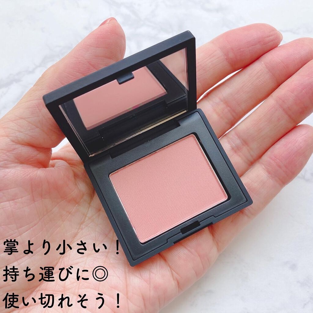 ブラッシュ/NARS/パウダーチークを使ったクチコミ(2枚目)