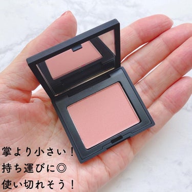 ブラッシュ 4081/NARS/パウダーチークを使ったクチコミ（2枚目）